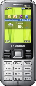   Samsung GT-C3322 Deep Black DuoS