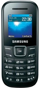   Samsung GT-E1200 Black (GT-E1200ZKISEK)
