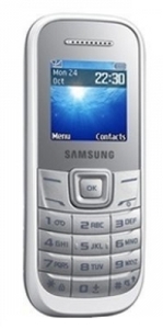   Samsung GT-E1200 White (GT-E1200ZWISEK)