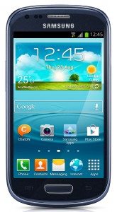  Samsung GT-I8200 Galaxy S3 mini Neo Metallic Blue