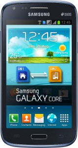  Samsung GT-I8262 Galaxy Core Metallic blue
