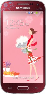  Samsung GT-I9192 Galaxy S4 Mini Duos Red La Fleur