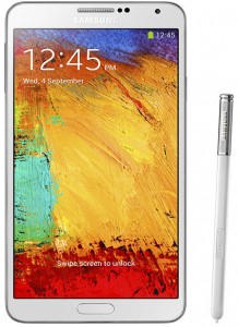  Samsung SM-N9000 Galaxy Note 3 Classic White