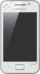  Samsung GT-S5830i Galaxy Ace Pure White La Fleur