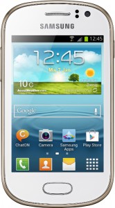  Samsung GT-S6810 Galaxy Fame Pure White