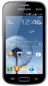 ���� �������� Samsung GT-S7562 Galaxy S Black Duos