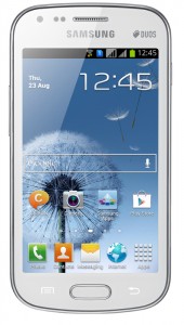  Samsung GT-S7562 Galaxy S Pure White Duos