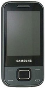 Samsung GT-C3752 Metallic Black