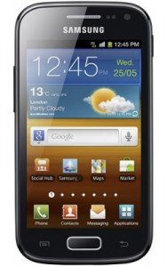  Samsung GT-i8160 Galaxy Ace 2 Black