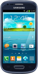 ���� �������� Samsung GT-i8190 Galaxy S3 mini Metallic blue