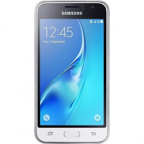  Samsung Galaxy J1 2016 8 GB White (SM-J120HZWDSEK)