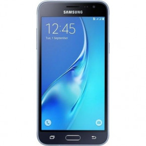  Samsung Galaxy J3 2016 J320H Dual Sim Black (SM-J320HZKDSEK)
