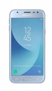   Samsung Galaxy J3 2017 Duos Silver (SM-J330FZSD)