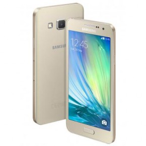   Samsung SM-A300H/DS Galaxy A3 Duos, Gold (SM-A300HZDD)