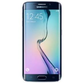 Samsung SM-G925 (Galaxy S6 Edge 32GB) Black (SM-G925FZKA)
