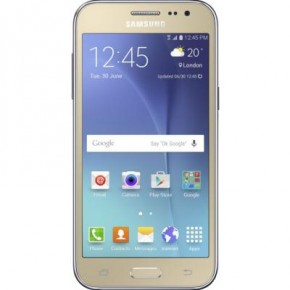  Samsung SM-J200H Galaxy J2 Duos ZDD Gold