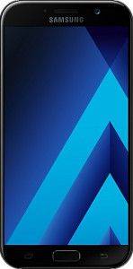  Samsung Galaxy A7 2017 Black (SM-A720FZKD)