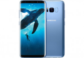  Samsung Galaxy S8 Plus 128GB Blue Coral 7