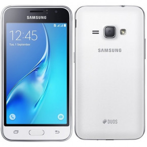  Samsung Galaxy J1 2016 8 GB White (SM-J120HZWDSEK) 8