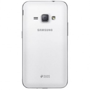  Samsung Galaxy J1 2016 8 GB White (SM-J120HZWDSEK) 5