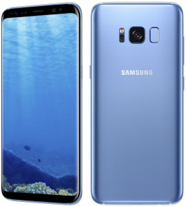   Samsung G950FD S8 64Gb Coral Blue (*EU) 5