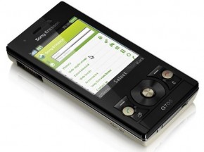 Sony Ericsson G705i Majestic Black