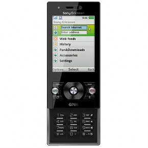 Sony Ericsson G705i Majestic Black