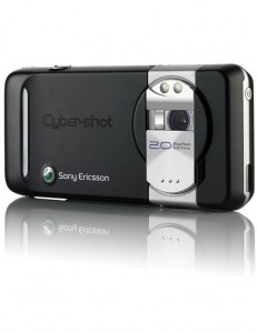 Sony Ericsson K550i Jet Black