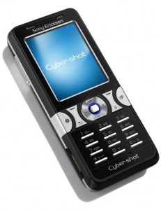 Sony Ericsson K550i Jet Black