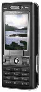Sony Ericsson K800i Velvet Black