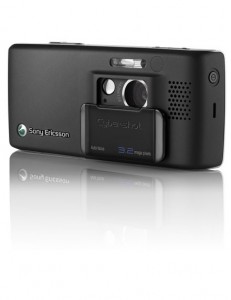 Sony Ericsson K800i Velvet Black