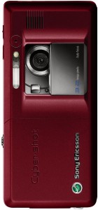 Sony Ericsson K810i Pulse Red