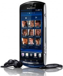  Sony Ericsson MT15I Xperia Neo Blue Gradient