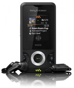 Sony Ericsson W205 Black
