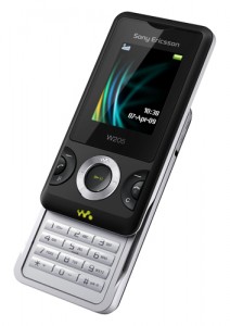 Sony Ericsson W205 Black