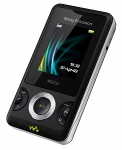 Sony Ericsson W205 Black