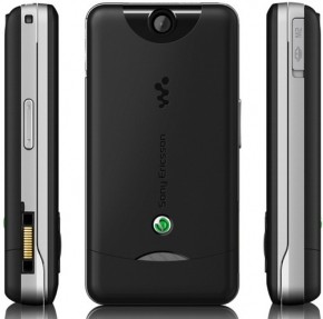 Sony Ericsson W205 Black