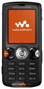 Sony Ericsson W810