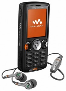 Sony Ericsson W810
