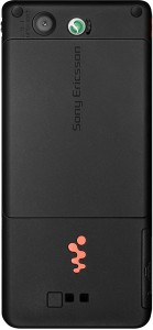 Sony Ericsson W880i Pitch Black