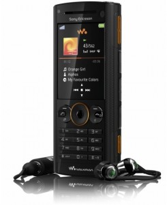 Sony Ericsson W902 Volcanic Black
