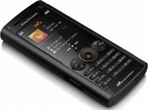 Sony Ericsson W902 Volcanic Black