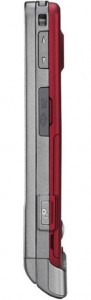 Sony Ericsson W910i Hearty Red