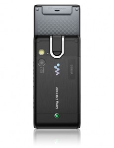 Sony Ericsson W995 Progressive Black
