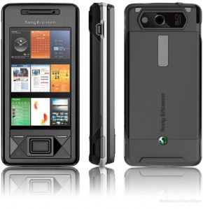 Sony Ericsson XPERIA X1 Solid Black
