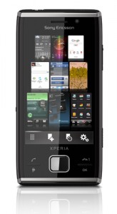 Sony Ericsson XPERIA X2 Black