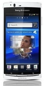  Sony Ericsson LT18i Xperia arc S 16Gb White