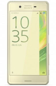   Sony Xperia X Performance Duos (F8132) Lime Gold