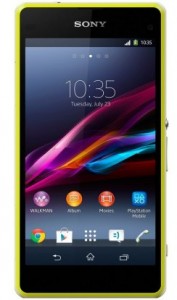 Sony Xperia Z1 compact D5503 Lime