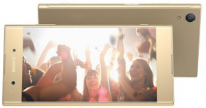   Sony Xperia XA1 Plus G3412 Gold 6